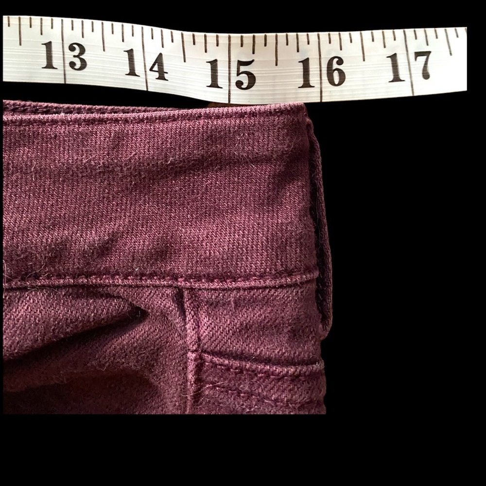 American Eagle Shortie Stretch Jean shorts - Picture 6 of 7